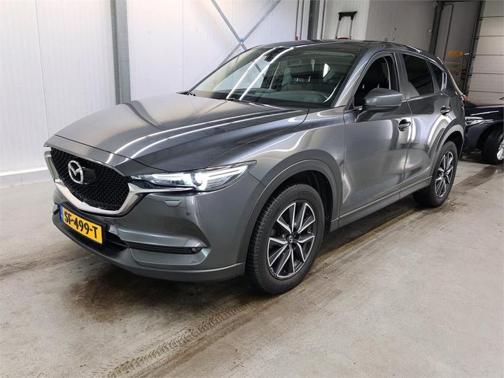 MAZDA CX-5 2018 jmzkf6w7a00687022