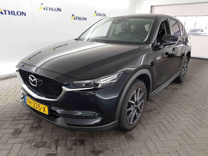 MAZDA CX-5 2018 jmzkf6w7a00687678