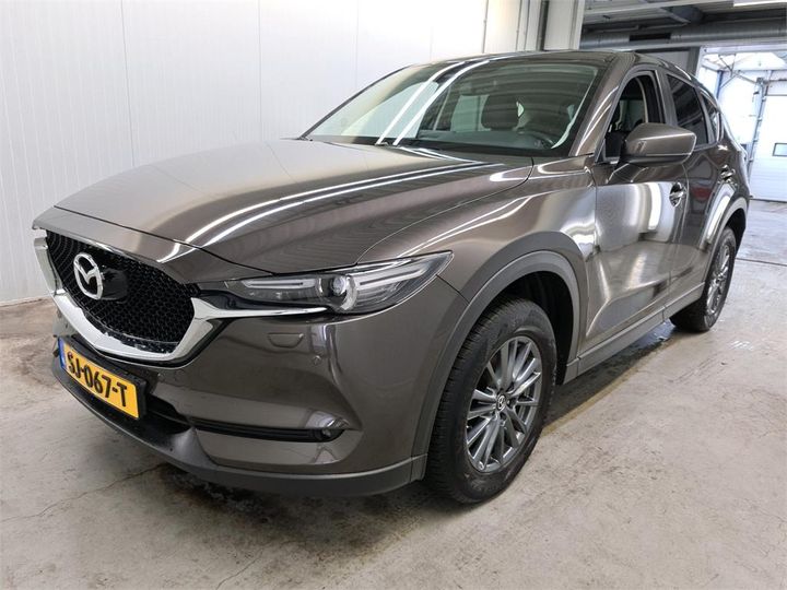 MAZDA CX-5 2018 jmzkf6w7a00687985