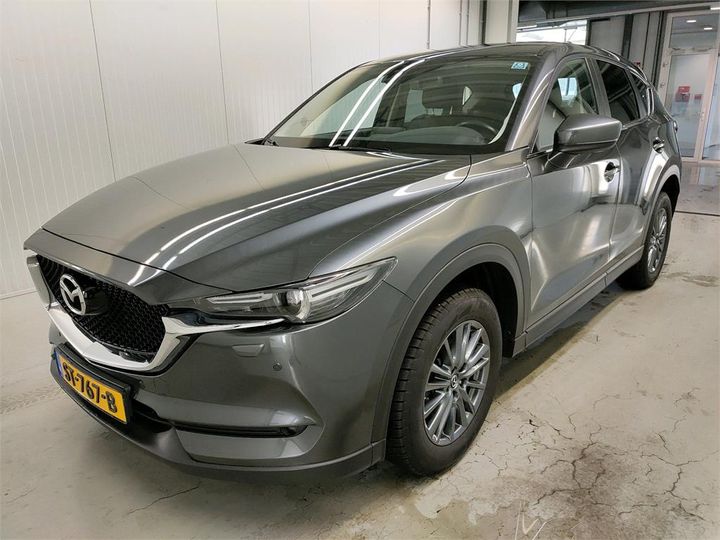 MAZDA CX-5 2018 jmzkf6w7a00688025