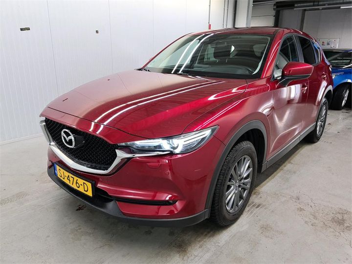 MAZDA CX-5 2018 jmzkf6w7a00691908