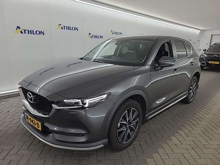 MAZDA CX-5 2018 jmzkf6w7a00692065