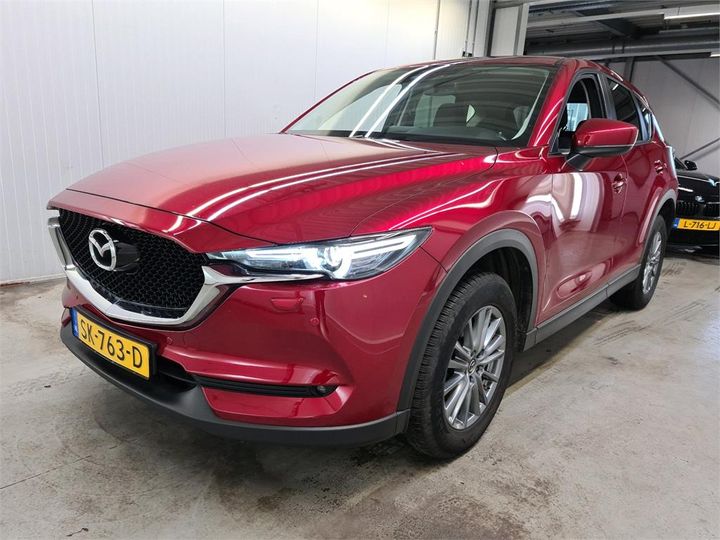 MAZDA CX-5 2018 jmzkf6w7a00692088