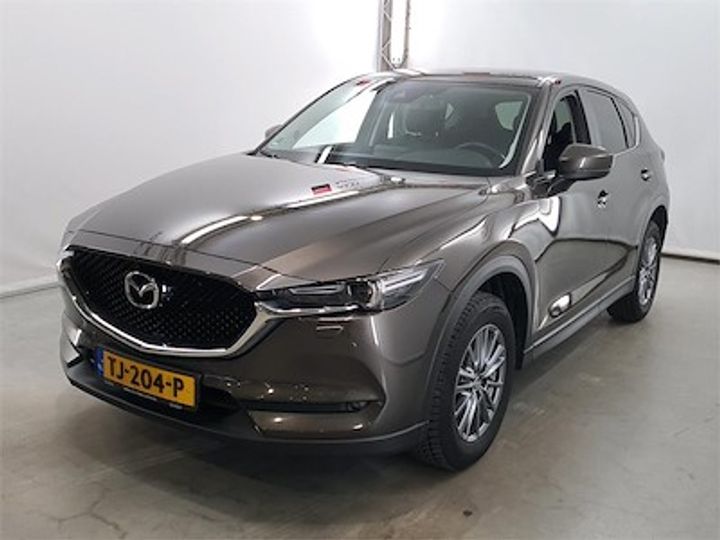 MAZDA CX-5 2018 jmzkf6w7a00692303