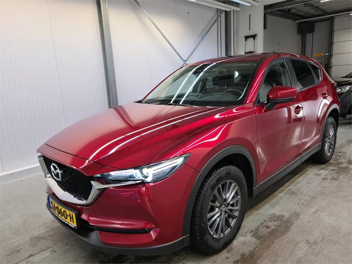 MAZDA CX-5 2018 jmzkf6w7a00692464