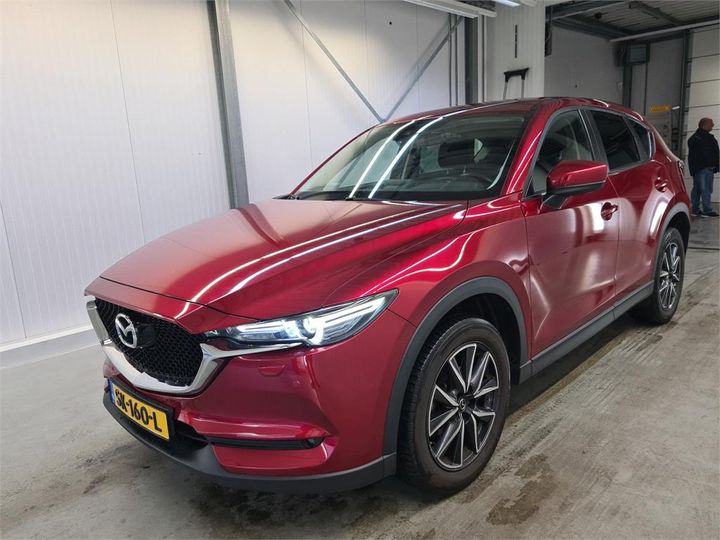 MAZDA CX-5 2018 jmzkf6w7a00692536