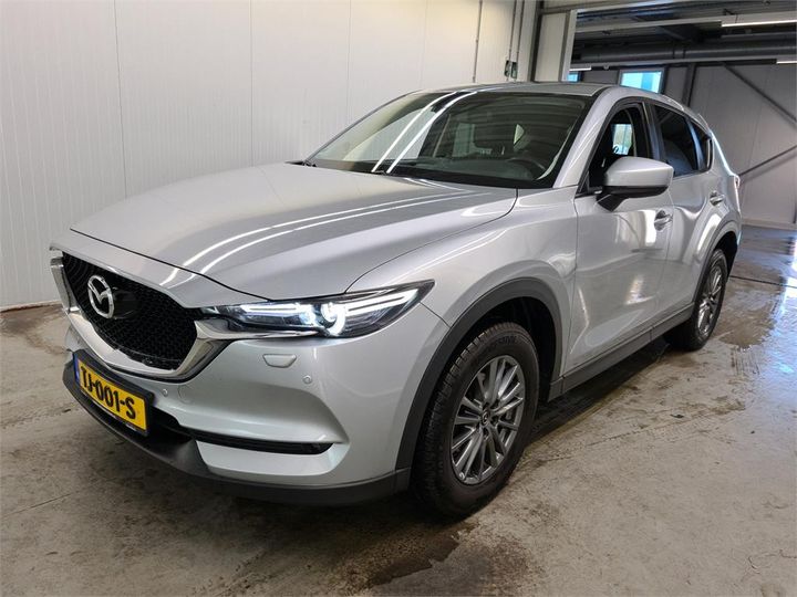 MAZDA CX-5 2018 jmzkf6w7a00692582