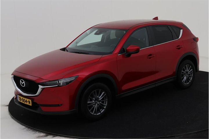 MAZDA CX-5 2018 jmzkf6w7a00692844