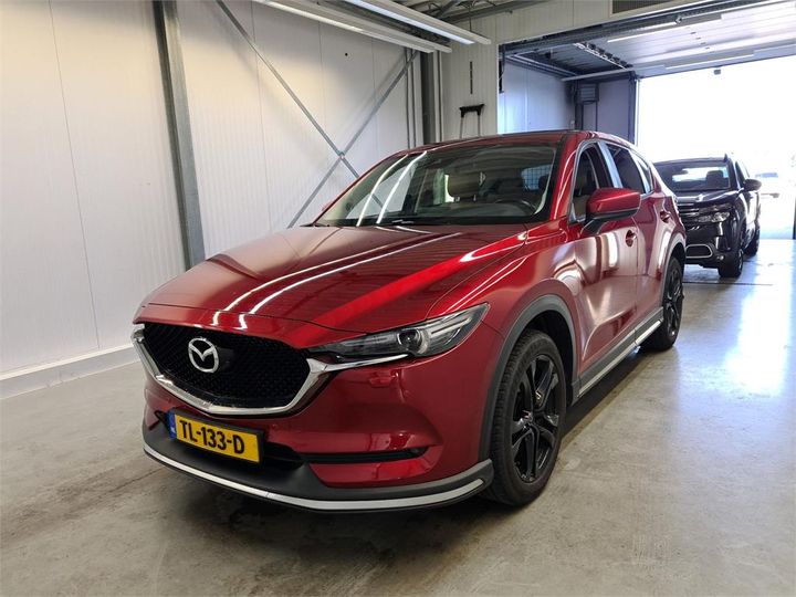 MAZDA CX-5 2018 jmzkf6w7a00692894