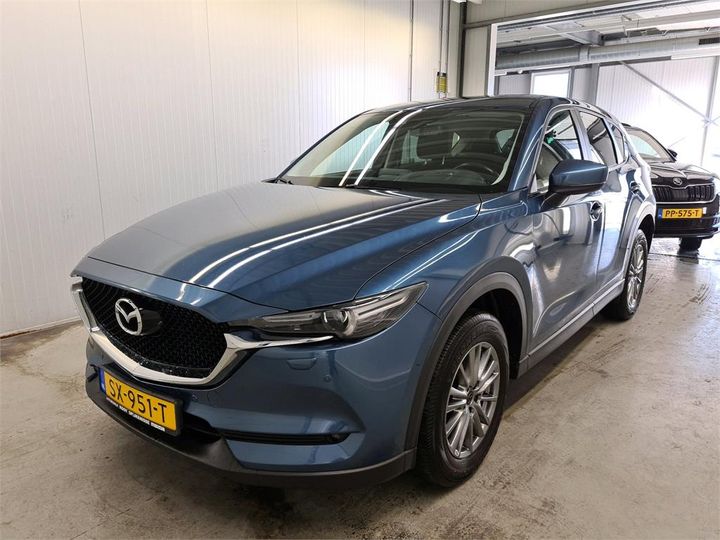 MAZDA CX-5 2018 jmzkf6w7a00693103