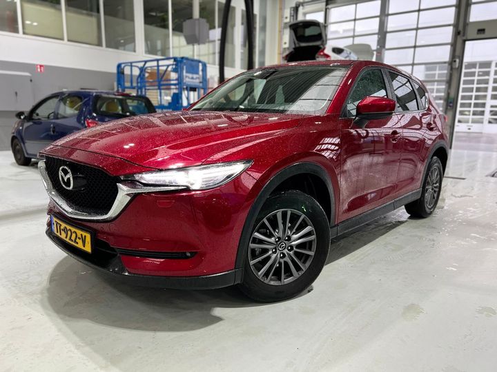 MAZDA CX-5 2018 jmzkf6w7a00693317