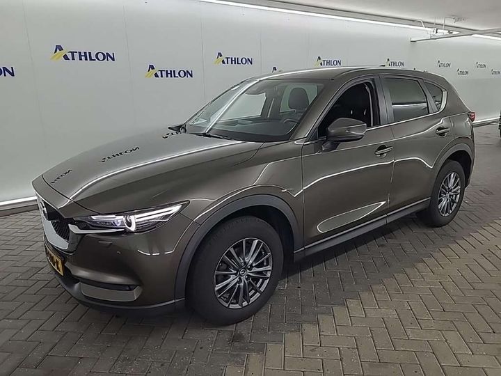 MAZDA CX-5 2019 jmzkf6w7a00693487