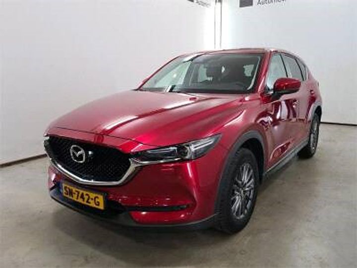 MAZDA CX-5 2018 jmzkf6w7a00693574