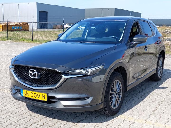 MAZDA CX-5 2018 jmzkf6w7a00693768