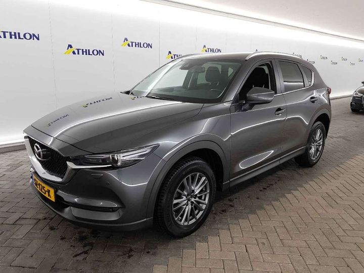 MAZDA CX-5 2018 jmzkf6w7a00694142