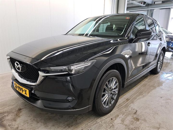 MAZDA CX-5 2018 jmzkf6w7a00694145