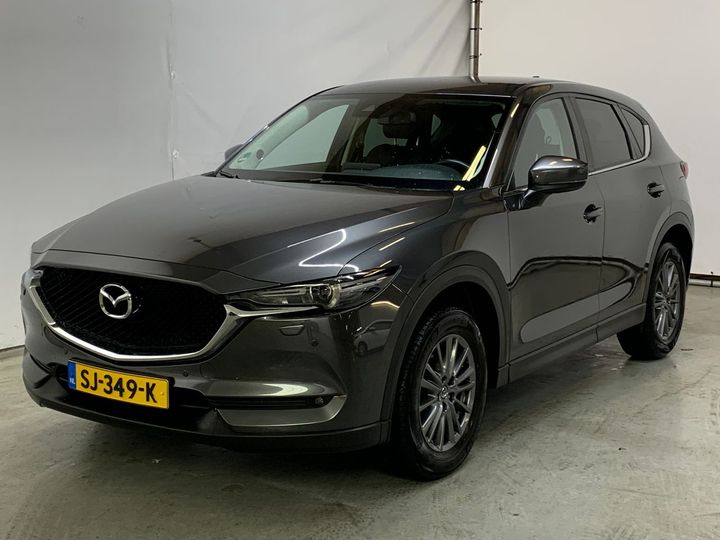 MAZDA CX-5 2018 jmzkf6w7a00694237