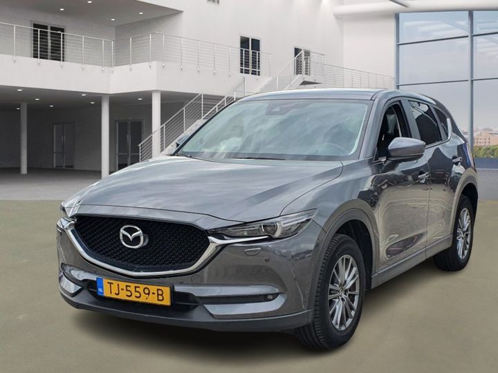 MAZDA CX-5 2018 jmzkf6w7a00694449