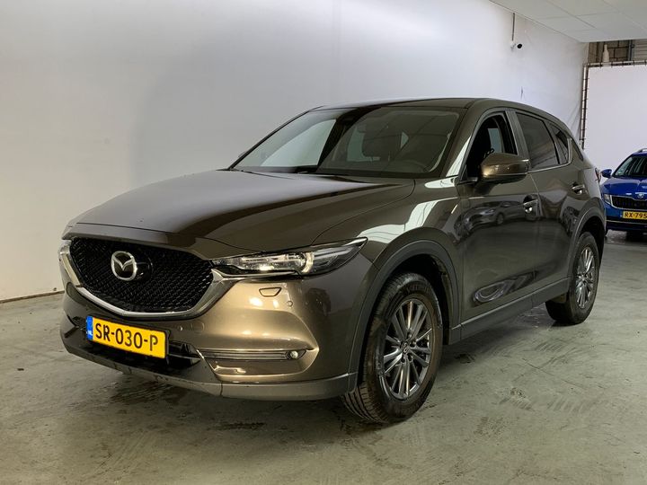 MAZDA CX-5 2018 jmzkf6w7a00695171