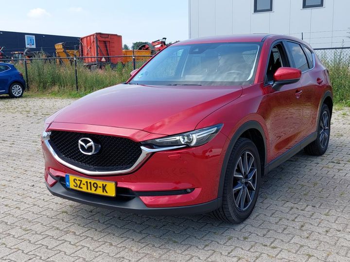 MAZDA CX-5 2018 jmzkf6w7a00695200