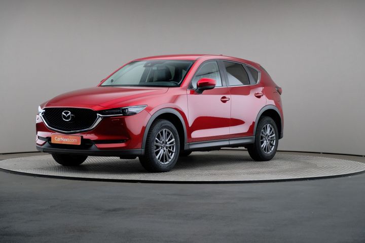 MAZDA CX-5 2018 jmzkf6w7a00695489