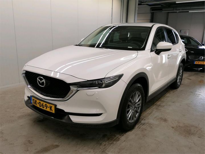 MAZDA CX-5 2018 jmzkf6w7a00695651