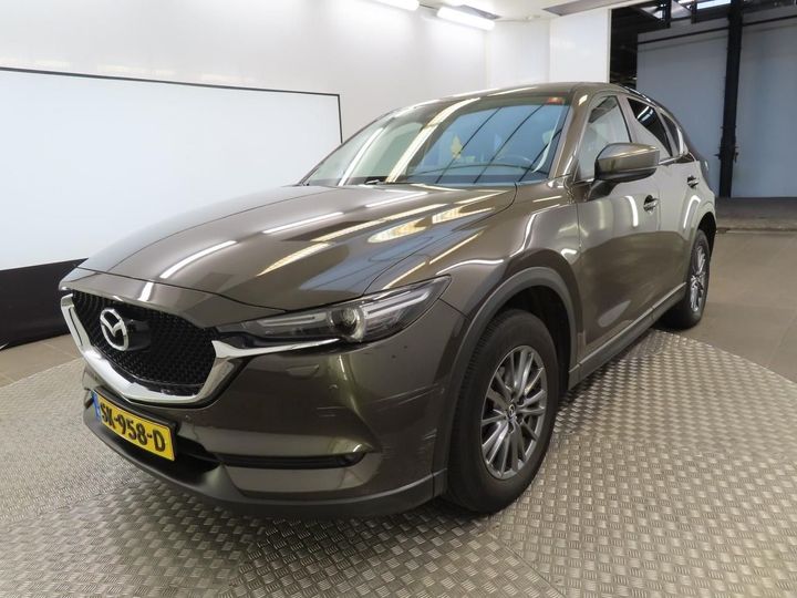 MAZDA CX-5 2018 jmzkf6w7a00695921