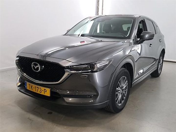 MAZDA CX-5 2018 jmzkf6w7a00695950