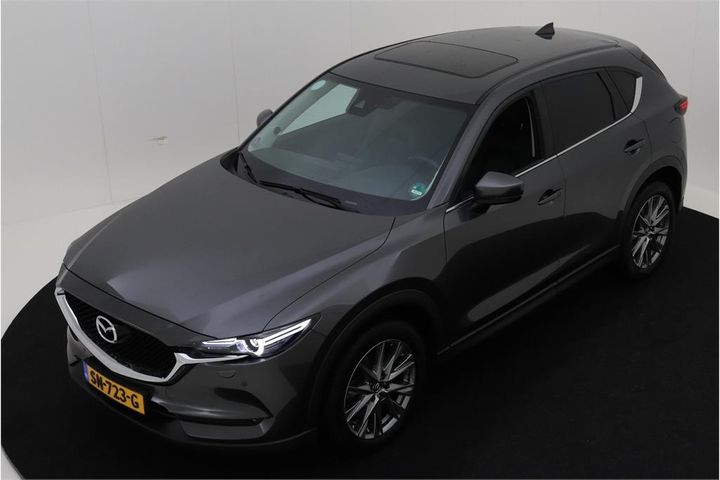 MAZDA CX-5 2018 jmzkf6w7a00696433