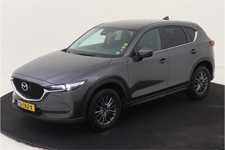 MAZDA CX-5 2018 jmzkf6w7a00696622