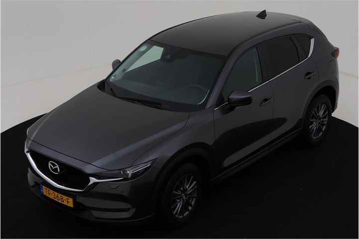 MAZDA CX-5 2018 jmzkf6w7a00696871