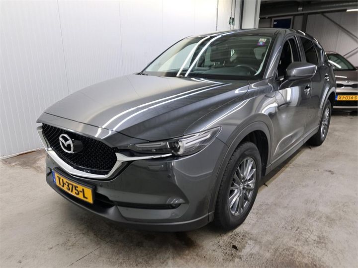 MAZDA CX-5 2018 jmzkf6w7a00696904