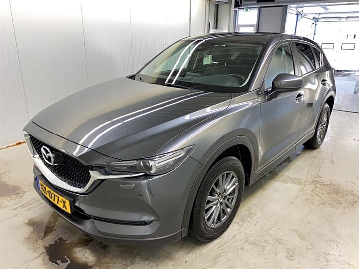 MAZDA CX-5 2018 jmzkf6w7a00697090