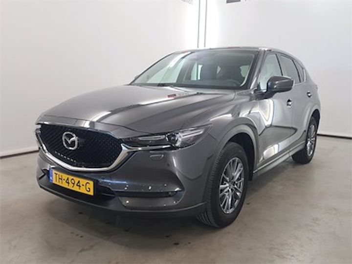 MAZDA CX-5 2018 jmzkf6w7a00697138