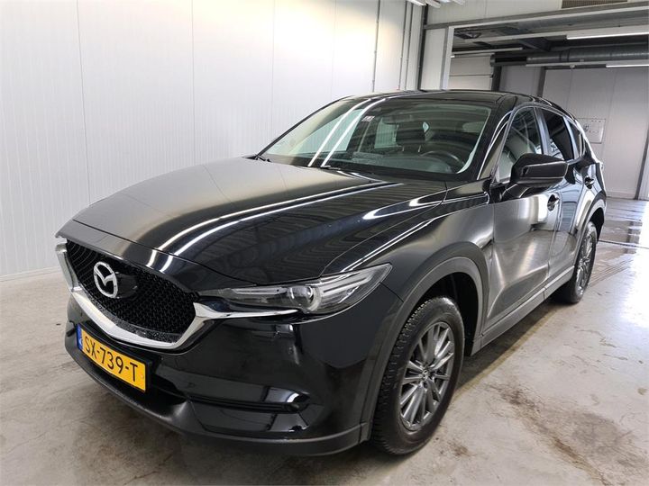 MAZDA CX-5 2018 jmzkf6w7a00697218