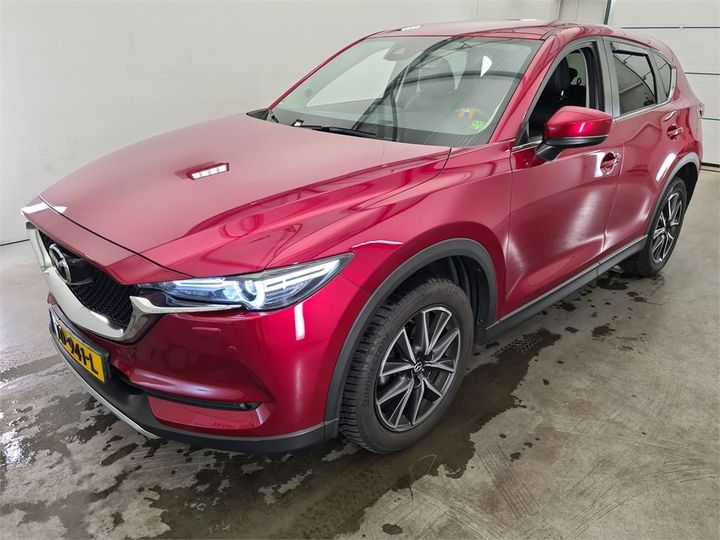 MAZDA CX-5 2018 jmzkf6w7a00697619