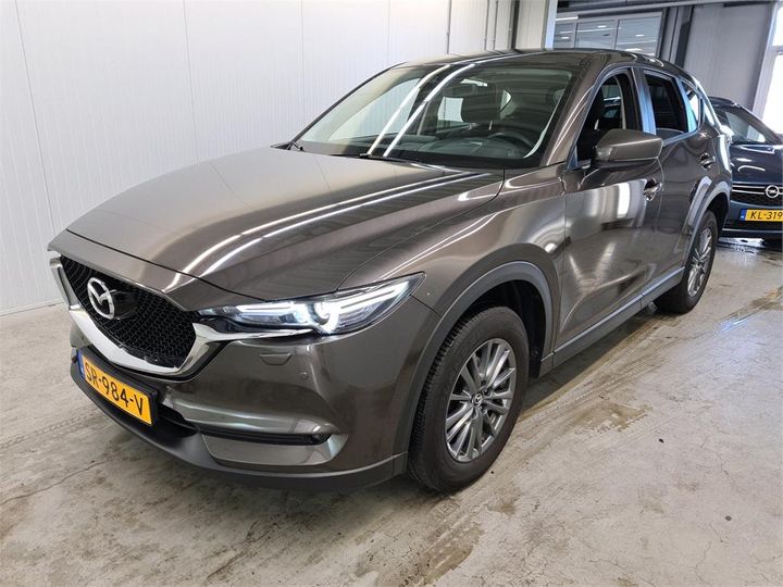 MAZDA CX-5 2018 jmzkf6w7a00698333