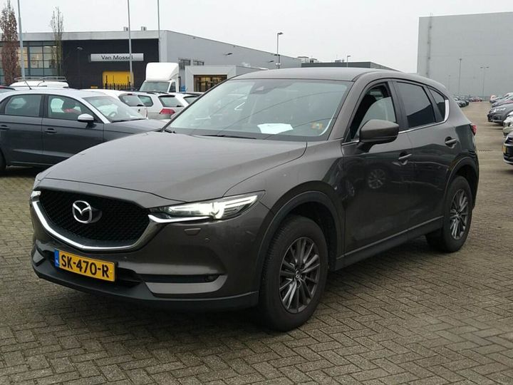 MAZDA CX-5 2018 jmzkf6w7a00698533