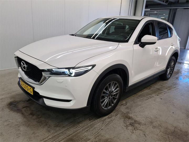 MAZDA CX-5 2018 jmzkf6w7a00698568