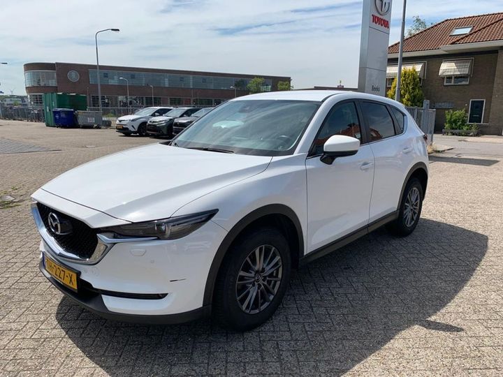 MAZDA CX-5 2018 jmzkf6w7a00698574