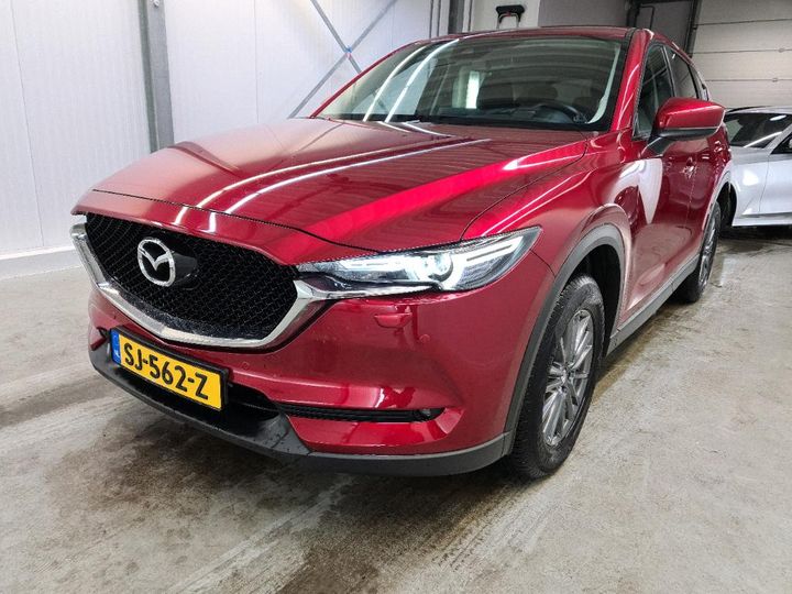 MAZDA CX-5 2018 jmzkf6w7a00699402