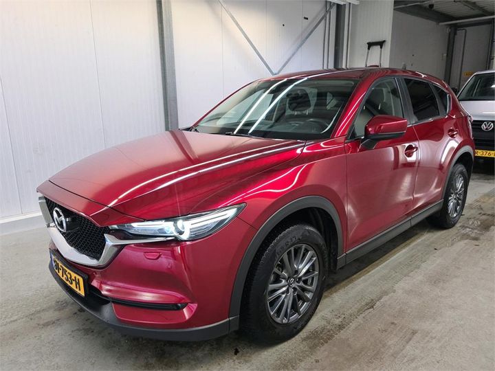 MAZDA CX-5 2018 jmzkf6w7a00699429