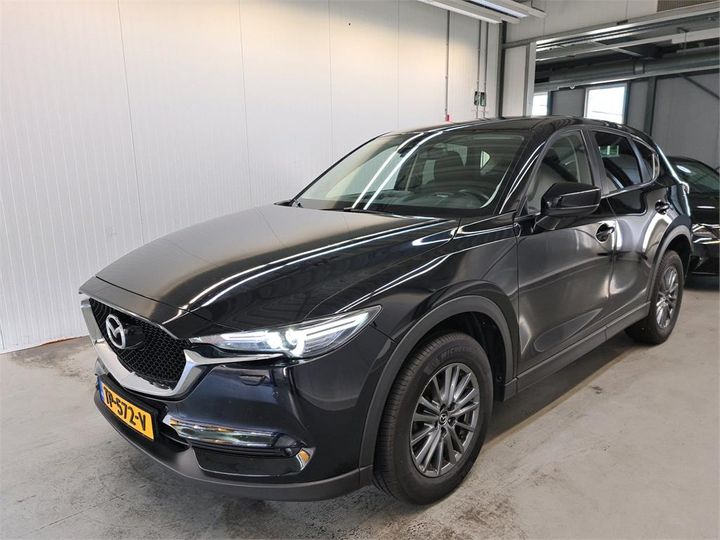 MAZDA CX-5 2018 jmzkf6w7a00699467