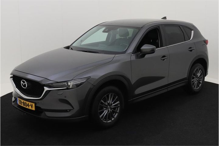 MAZDA CX-5 2018 jmzkf6w7a00699528