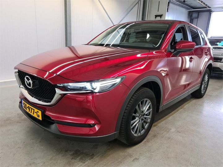 MAZDA CX-5 2018 jmzkf6w7a00699534