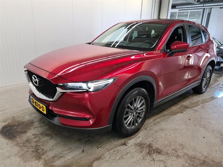 MAZDA CX-5 2018 jmzkf6w7a00699836