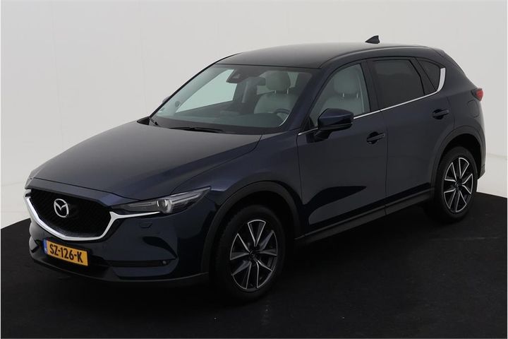 MAZDA CX-5 2018 jmzkf6w7a00702397