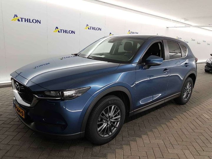 MAZDA CX-5 2018 jmzkf6w7a00702601