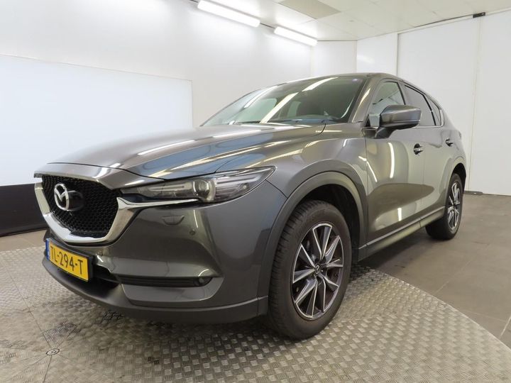 MAZDA CX-5 2018 jmzkf6w7a00752145