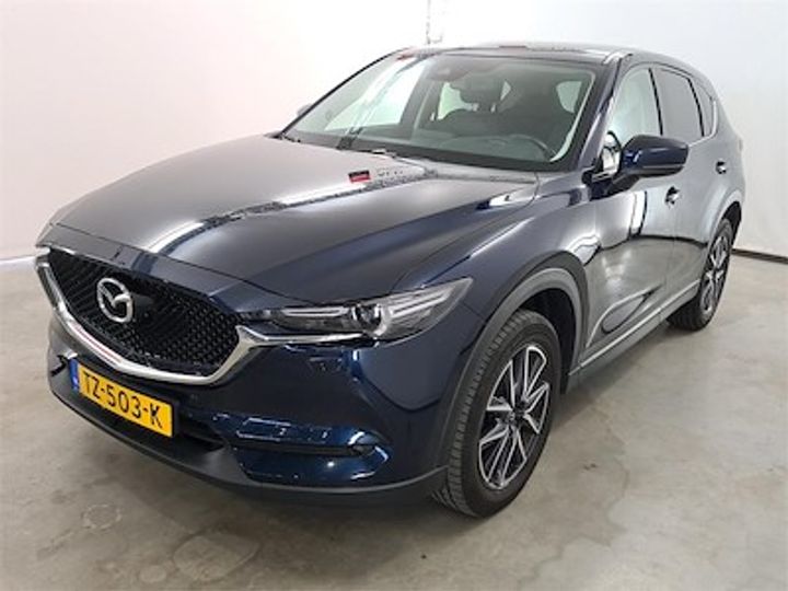 MAZDA CX-5 2018 jmzkf6w7a00752171